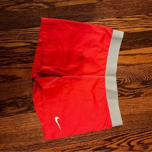 Hot Pink Nike Pro Combat Spandex